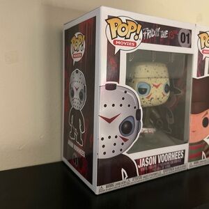 Funko Pop Movies: Friday the 13th Jason Voorhees Vinyl Figure - 01
